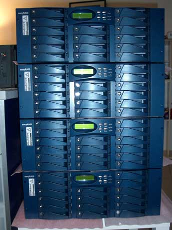So attraktiv k&ouml;nnen 25,6TB Speicherkapazit&auml;t aussehen!