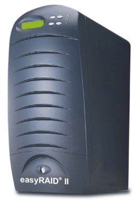 easyRAID II Desktop, klicken für Startseite MikeRoHard