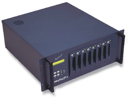 easyRAID II Rackmount, klicken für Startseite MikeRoHard