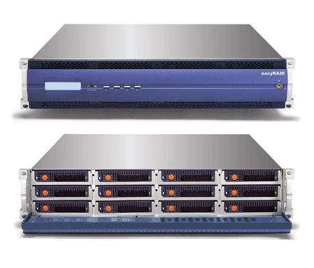 easyRAID Q12 Rackmount