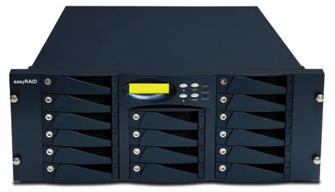 easyRAID S16 Rackmount