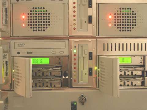 Opteron RaidServer zum idealen Preis-Leistungsgsverhältnis