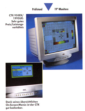 19 CTX EX 950/1950 UE